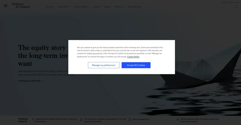 McKinsey's AI Push: What's the Real Strategy and Can They Pull It Off?