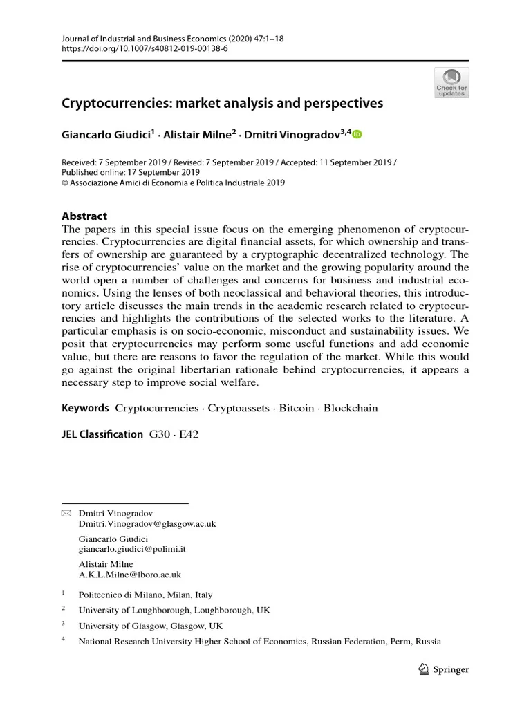 Crypto Analysis: Unlocking the Next Era (r/Crypto)